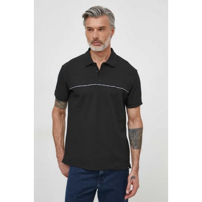 Polo Tommy Hilfiger Hombre Negro