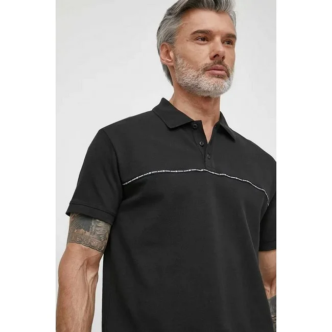 Polo Tommy Hilfiger Negro Hombre