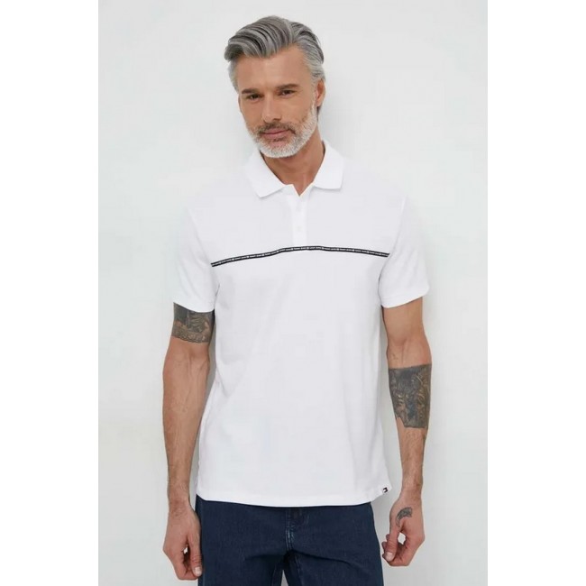 Polo Tommy Hilfiger Hombre Negro