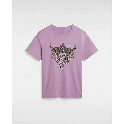 Camiseta Vans Mujer Lila