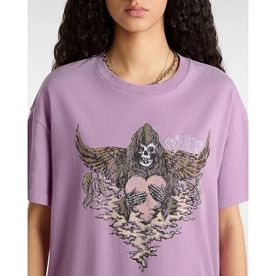 Camiseta Vans Mujer Lila 2