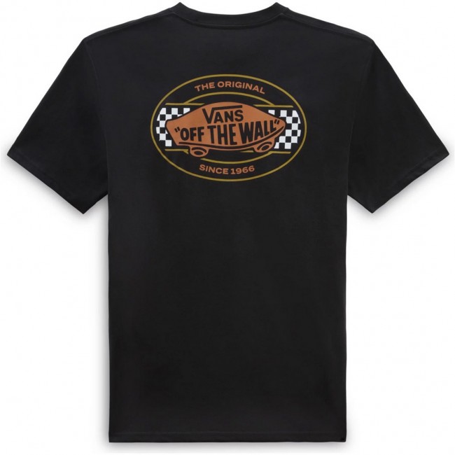 Camiseta Vans Hombre Negra Ecool