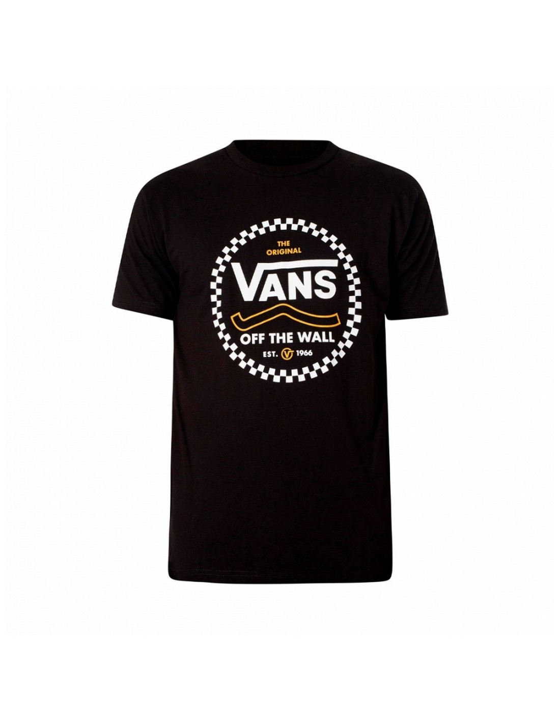 Camiseta Vans Hombre Negra Ecool