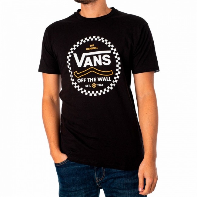 Camiseta Vans Hombre Negra Ecool