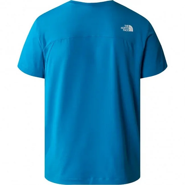 Camiseta The North Face Azul Hombre