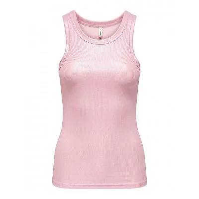 Camiseta ONLY Mujer Rosa