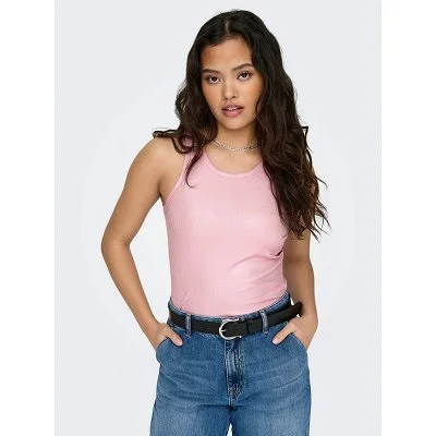 Camiseta ONLY Mujer Rosa 2