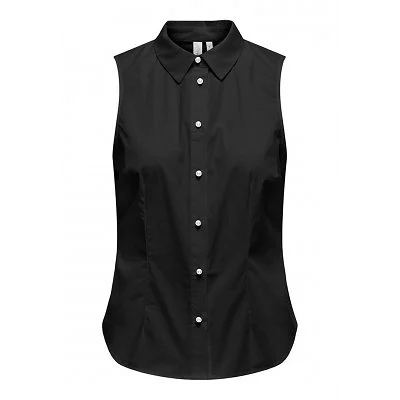 Camisa ONLY Mujer Negra