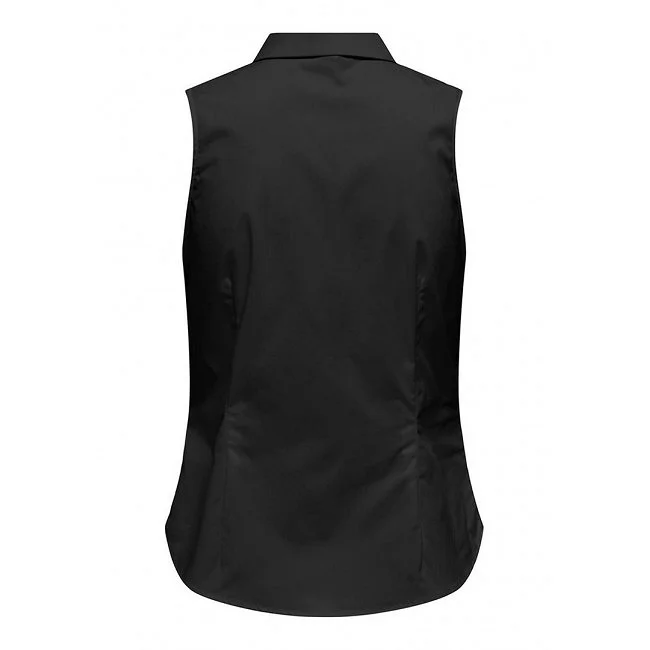 Camisa ONLY Negra Mujer