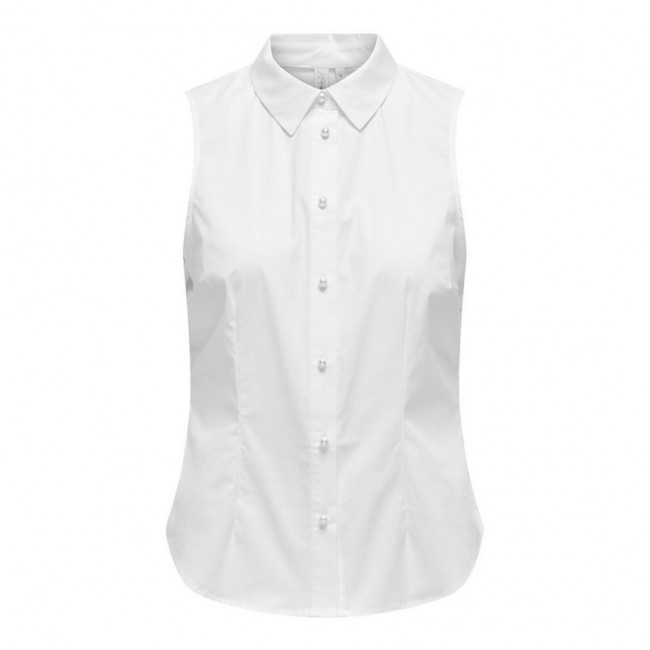 Camisa ONLY Mujer Blanca