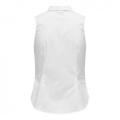 Camisa ONLY Mujer Blanca 2