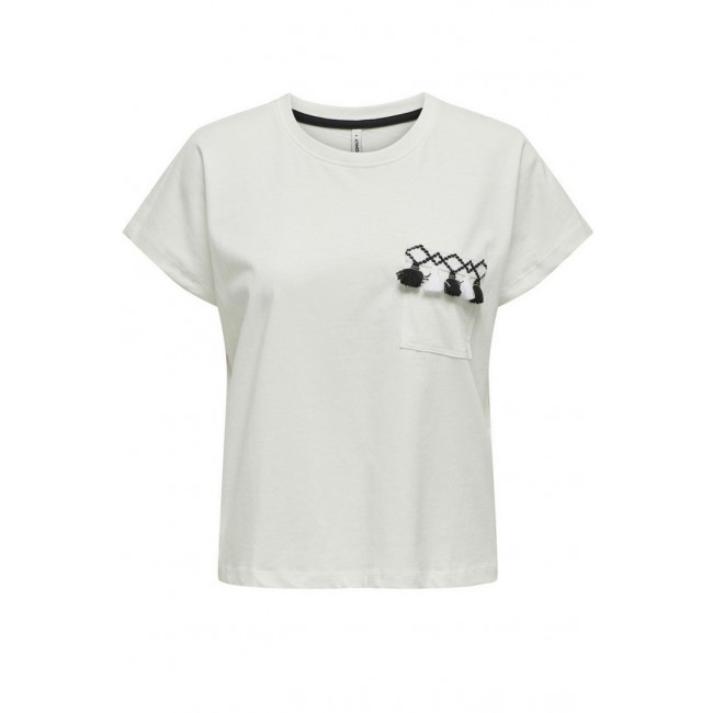 Camiseta ONLY Mujer Blanca
