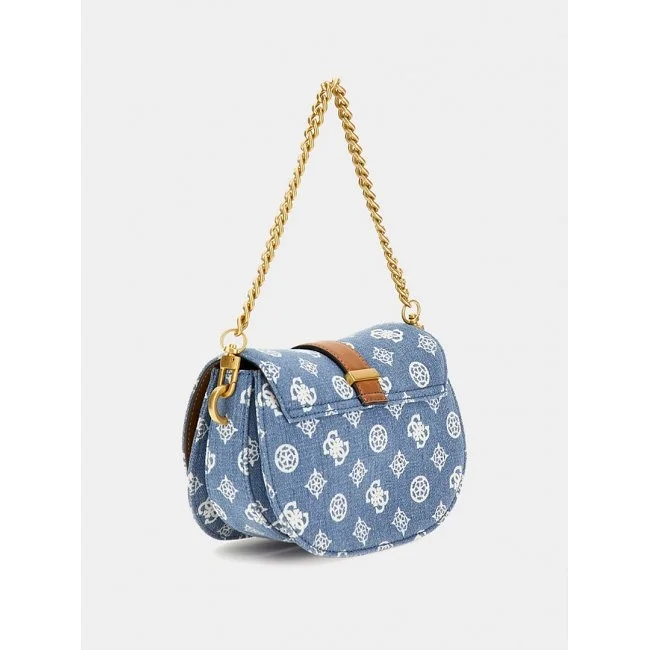Bolso Guess Azul Mujer