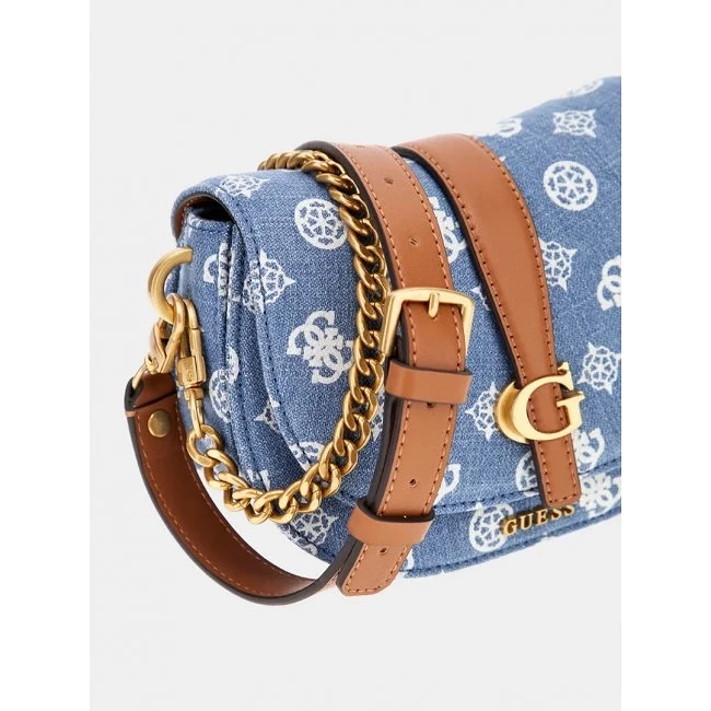 Bolso Guess Azul Mujer