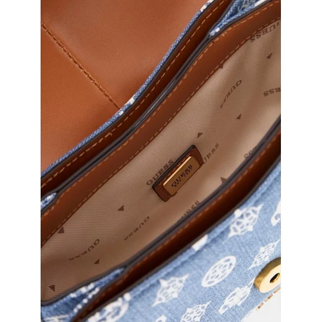 Bolso Guess Azul Mujer