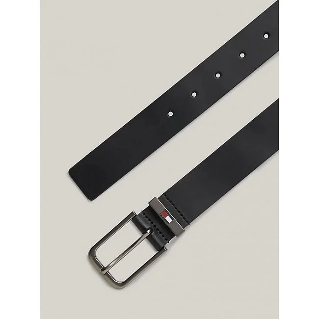 Cinturón Tommy Hilfiger Negro Hombre