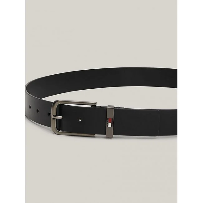 Cinturón Tommy Hilfiger Negro Hombre