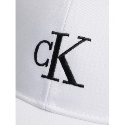 Gorra Calvin Klein Blanca 2