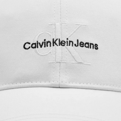 Gorra Calvin Klein Blanca 2