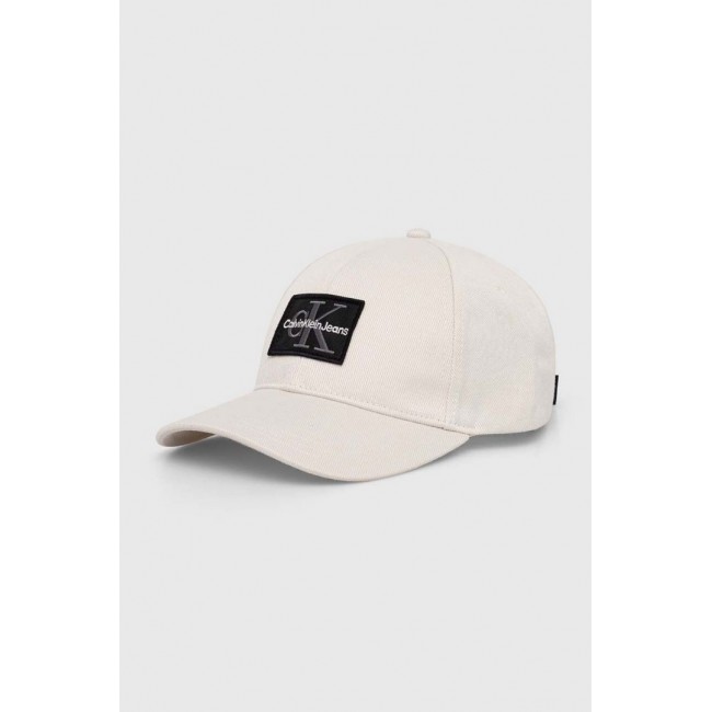 Gorra Calvin Klein Marfil