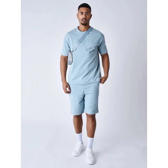 Camiseta Project X Paris Azul Hombre