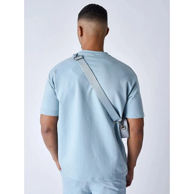 Camiseta Project X Paris Azul Hombre