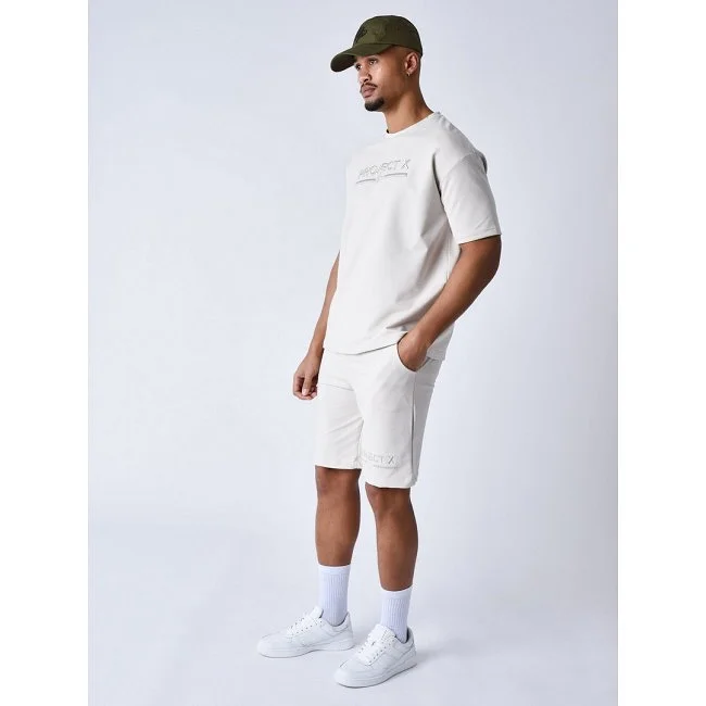 Camiseta Project X Paris Gris Hombre