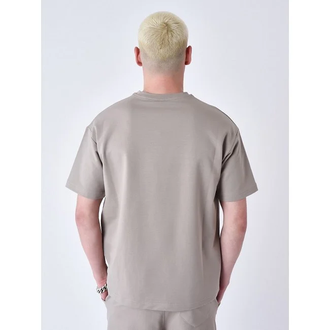 Camiseta Project X Paris Marrón Hombre