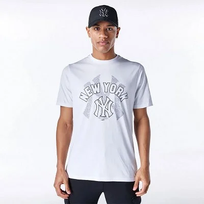 Camiseta New Era Hombre Blanca