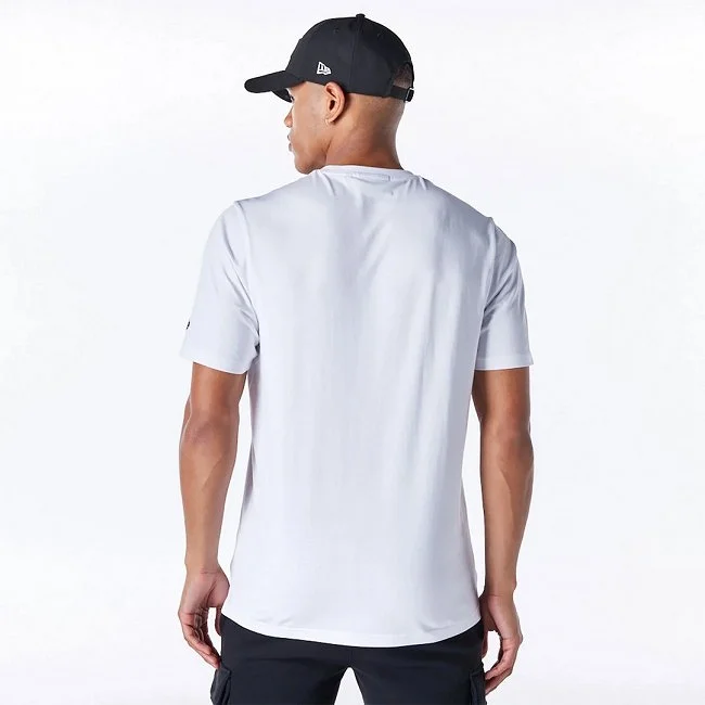 Camiseta New Era Blanca Hombre