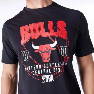 Camiseta New Era Hombre Negra 2