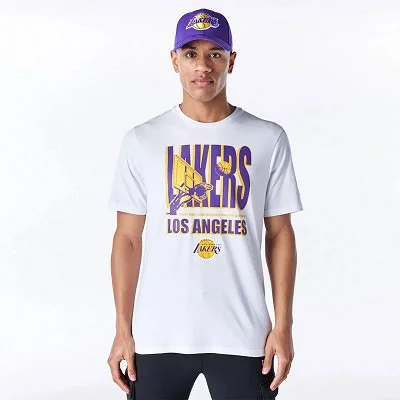 Camiseta New Era Hombre Blanca