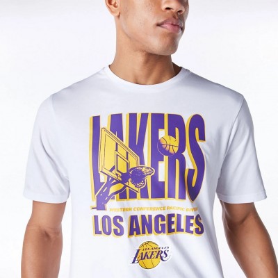 Camiseta New Era Hombre Blanca 2