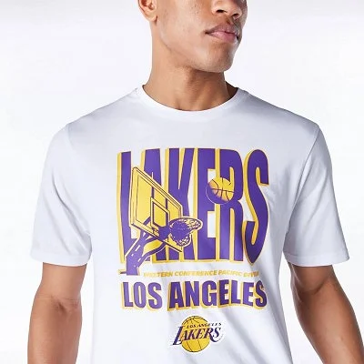 Camiseta New Era Hombre Blanca 2