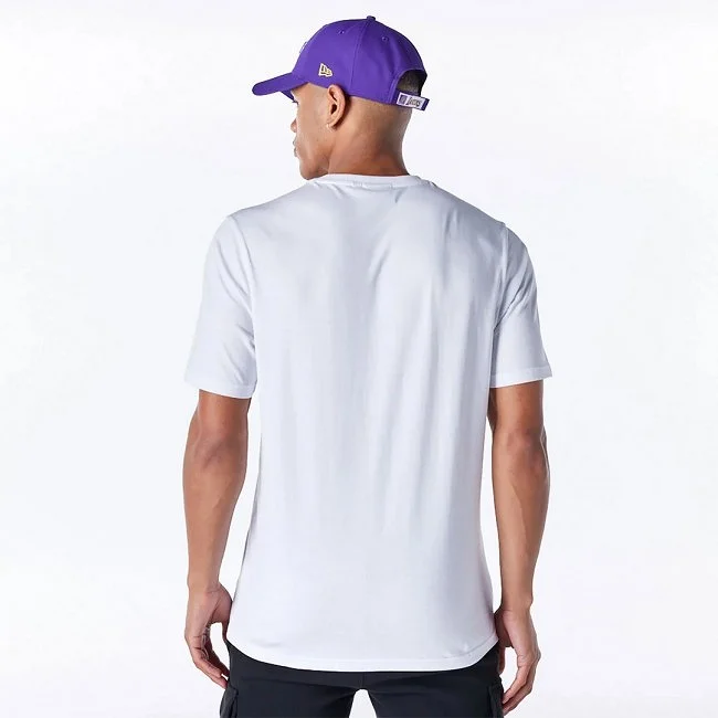 Camiseta New Era Hombre Blanca