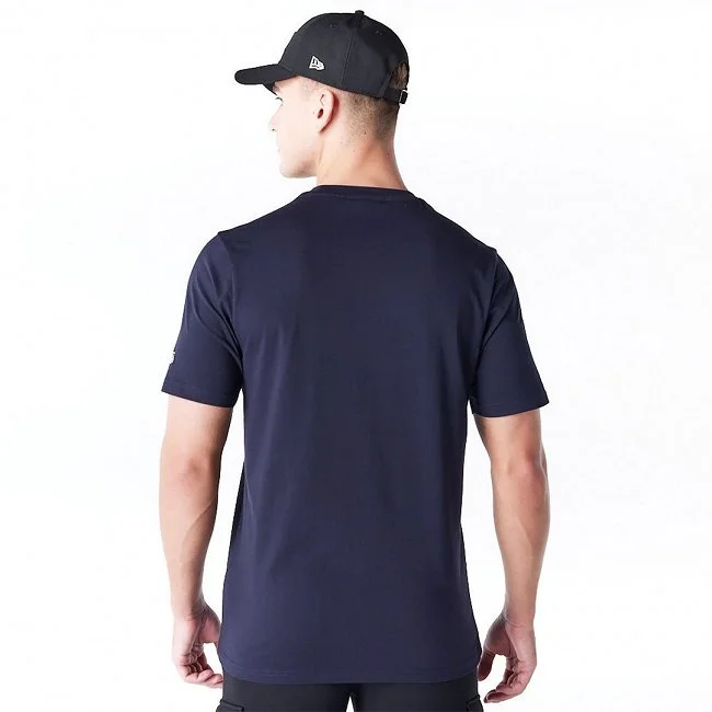 Camiseta New Era Azul Marino Hombre