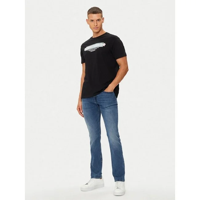 Camiseta Guess Hombre Negra