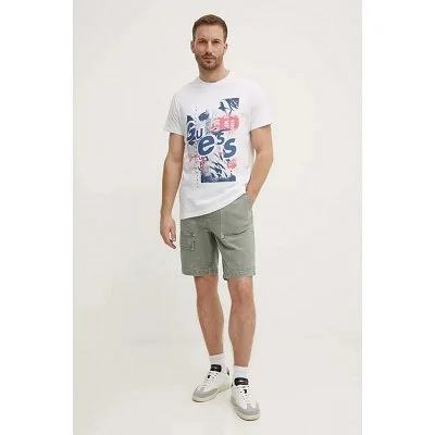 Camiseta Guess Hombre...