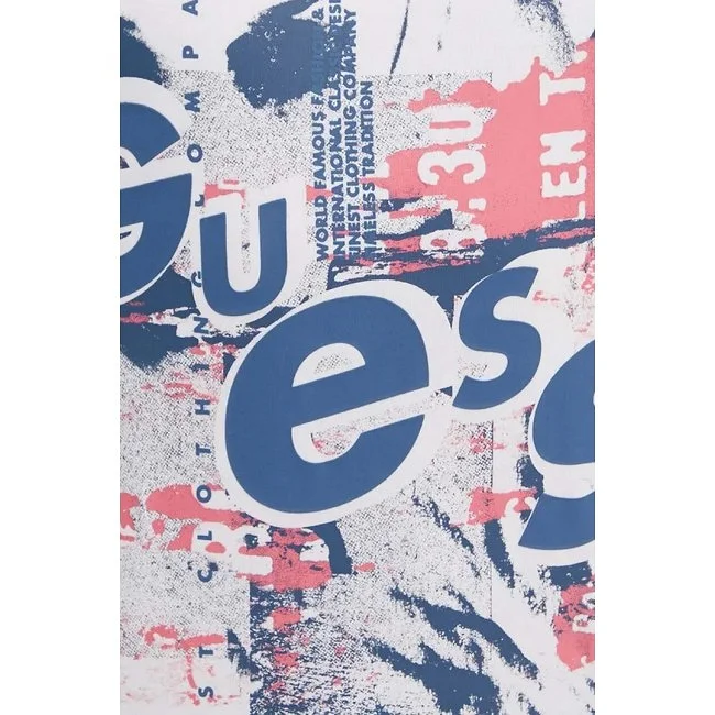 Camiseta Guess Hombre Multicolor Camiseta Guess Hombre Multicolor