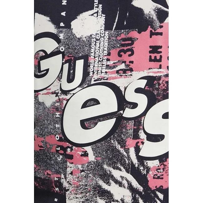 Camiseta Guess Hombre Multicolor
