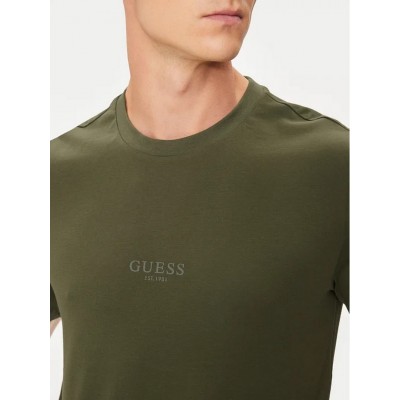 Camiseta Guess Verde Oscuro... 2