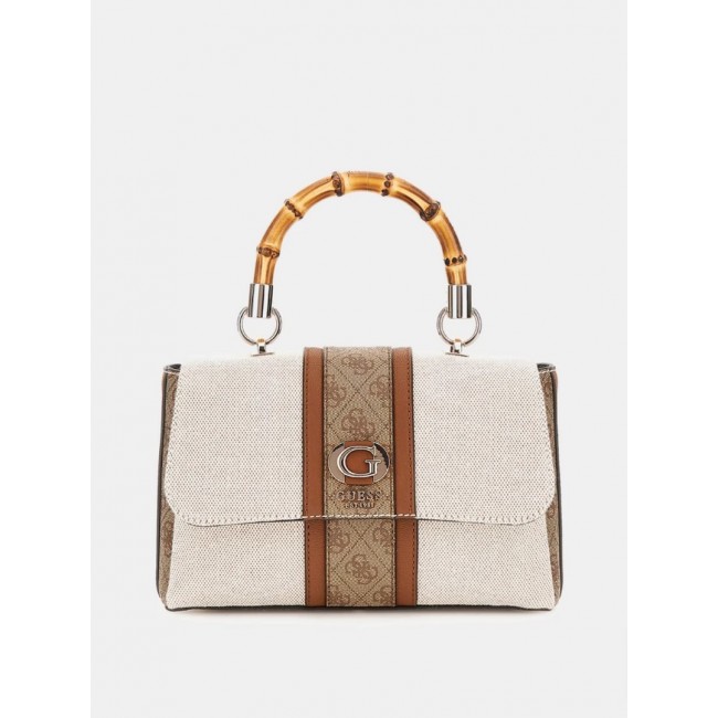 Bolso Guess Mujer Beige y Marrón