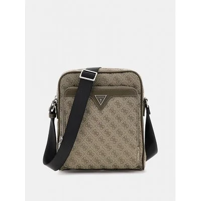 Bandolera Guess Hombre Verde