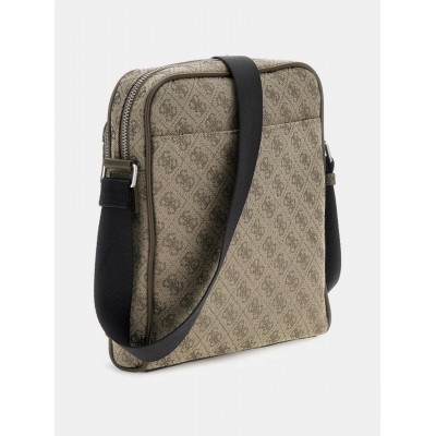 Bandolera Guess Hombre Verde 2