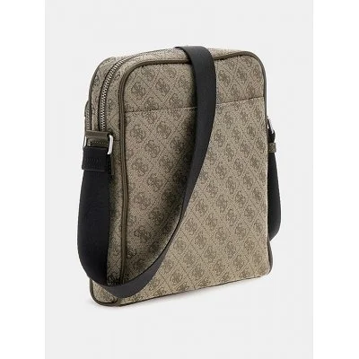 Bandolera Guess Hombre Verde 2