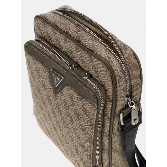 Bandolera Guess Verde Hombre