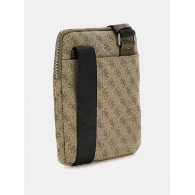 Bandolera Guess Hombre Verde 2