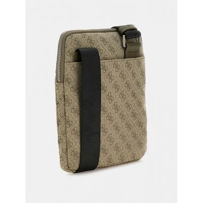 Bandolera Guess Hombre Verde 2