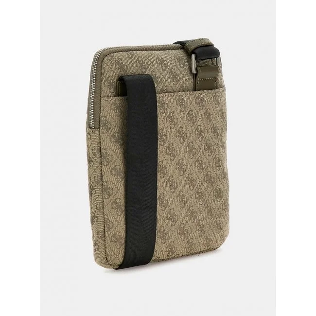 Bandolera Guess Verde Hombre