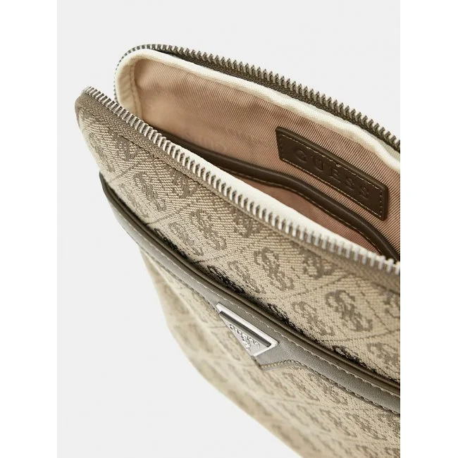 Bandolera Guess Verde Hombre